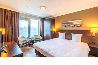 Hotelkamer van Fletcher Hotel-Restaurant Arneville-Middelburg