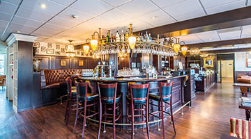 Interieur van Restaurant Arneville