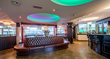 Lobby van Fletcher Hotel-Restaurant Arneville-Middelburg