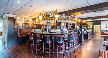 Bar van Fletcher Hotel-Restaurant Arneville-Middelburg